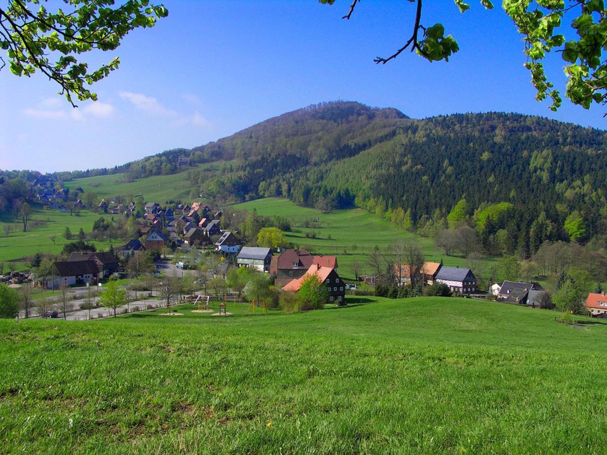 Ferienwohnung Am Heideborn Großschönau Exterior foto